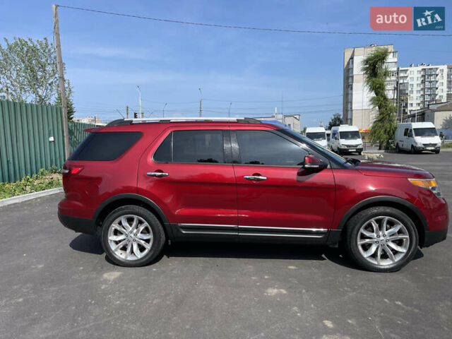 Красный Форд Эксплорер, объемом двигателя 3.5 л и пробегом 284 тыс. км за 14900 $, фото 7 на Automoto.ua