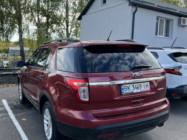 Червоний Форд Експлорер, об'ємом двигуна 3.5 л та пробігом 232 тис. км за 14000 $, фото 5 на Automoto.ua