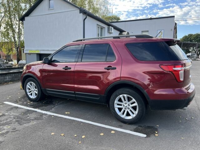 Червоний Форд Експлорер, об'ємом двигуна 3.5 л та пробігом 232 тис. км за 14000 $, фото 6 на Automoto.ua