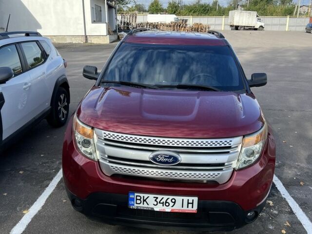 Червоний Форд Експлорер, об'ємом двигуна 3.5 л та пробігом 232 тис. км за 14000 $, фото 1 на Automoto.ua