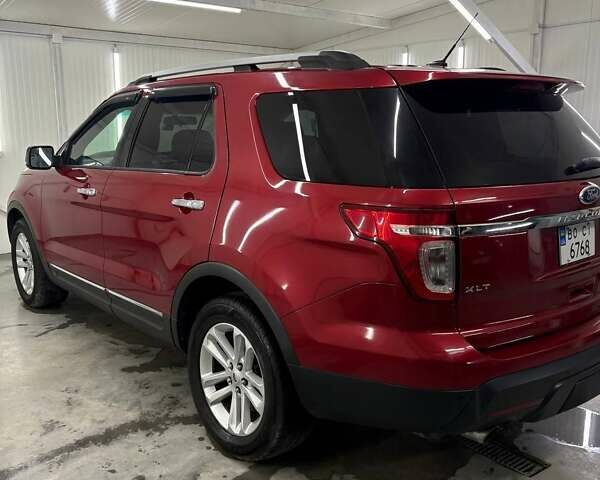 Красный Форд Эксплорер, объемом двигателя 3.5 л и пробегом 150 тыс. км за 11000 $, фото 11 на Automoto.ua