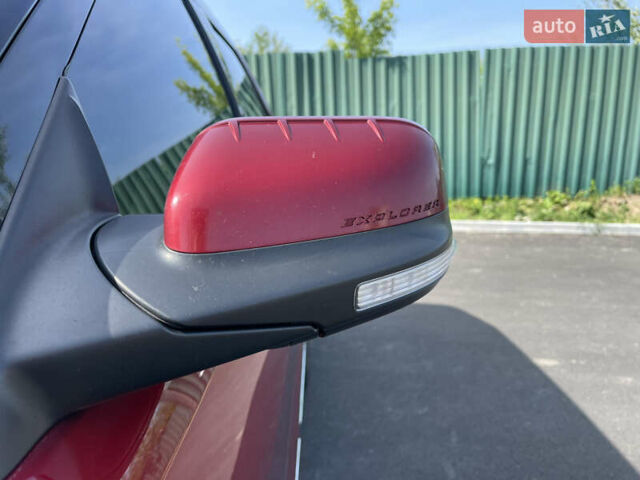 Красный Форд Эксплорер, объемом двигателя 3.5 л и пробегом 284 тыс. км за 14900 $, фото 11 на Automoto.ua