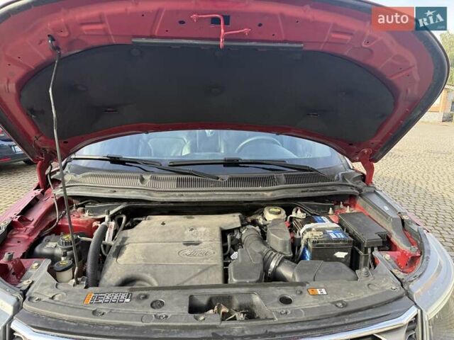 Красный Форд Эксплорер, объемом двигателя 3.5 л и пробегом 149 тыс. км за 15800 $, фото 27 на Automoto.ua