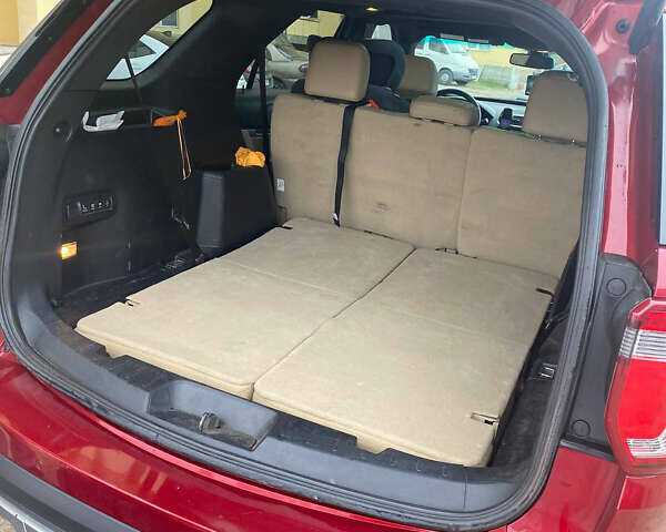 Червоний Форд Експлорер, об'ємом двигуна 3.5 л та пробігом 140 тис. км за 19999 $, фото 16 на Automoto.ua