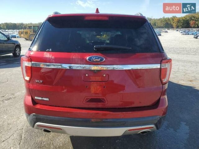 Красный Форд Эксплорер, объемом двигателя 3.5 л и пробегом 159 тыс. км за 2800 $, фото 5 на Automoto.ua