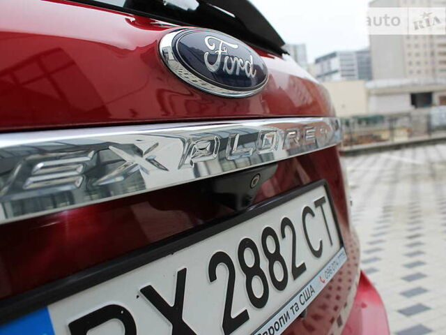 Красный Форд Эксплорер, объемом двигателя 3.5 л и пробегом 206 тыс. км за 20999 $, фото 22 на Automoto.ua