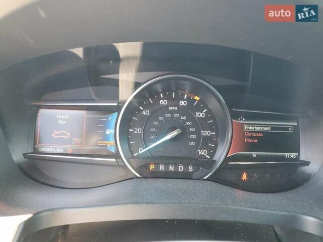 Красный Форд Эксплорер, объемом двигателя 3.5 л и пробегом 159 тыс. км за 2800 $, фото 7 на Automoto.ua