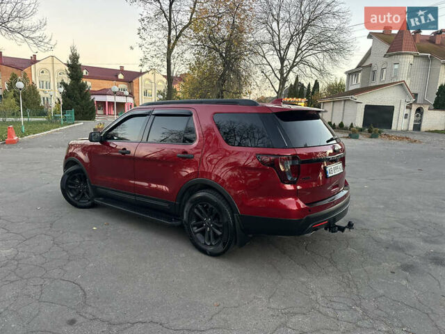 Красный Форд Эксплорер, объемом двигателя 3.5 л и пробегом 227 тыс. км за 16300 $, фото 11 на Automoto.ua