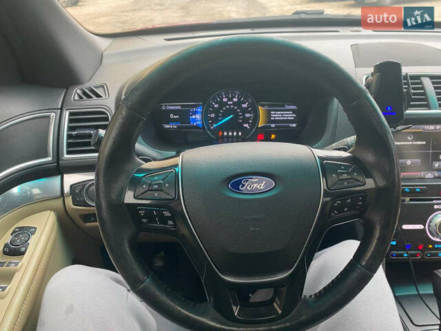 Червоний Форд Експлорер, об'ємом двигуна 3.5 л та пробігом 140 тис. км за 19999 $, фото 9 на Automoto.ua