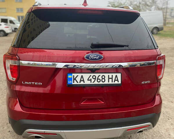 Червоний Форд Експлорер, об'ємом двигуна 3.5 л та пробігом 140 тис. км за 19999 $, фото 5 на Automoto.ua