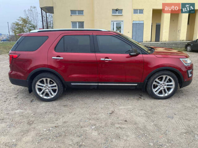Червоний Форд Експлорер, об'ємом двигуна 3.5 л та пробігом 140 тис. км за 19999 $, фото 3 на Automoto.ua