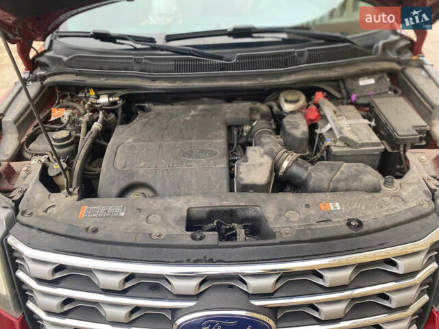 Червоний Форд Експлорер, об'ємом двигуна 3.5 л та пробігом 140 тис. км за 19999 $, фото 19 на Automoto.ua