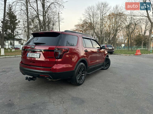 Красный Форд Эксплорер, объемом двигателя 3.5 л и пробегом 227 тыс. км за 16300 $, фото 18 на Automoto.ua