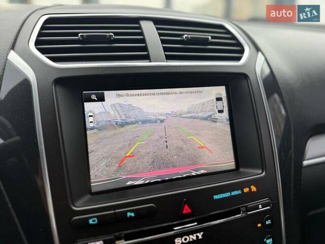 Красный Форд Эксплорер, объемом двигателя 3.5 л и пробегом 143 тыс. км за 17990 $, фото 22 на Automoto.ua