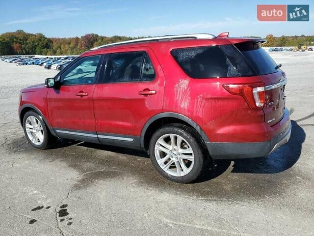 Красный Форд Эксплорер, объемом двигателя 3.5 л и пробегом 159 тыс. км за 2800 $, фото 2 на Automoto.ua