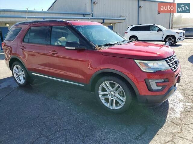 Красный Форд Эксплорер, объемом двигателя 3.5 л и пробегом 159 тыс. км за 2800 $, фото 1 на Automoto.ua
