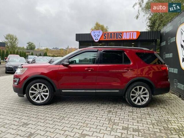 Червоний Форд Експлорер, об'ємом двигуна 3.5 л та пробігом 227 тис. км за 15200 $, фото 3 на Automoto.ua