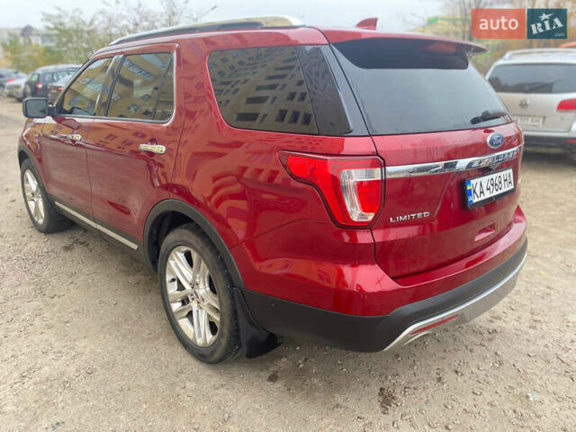 Червоний Форд Експлорер, об'ємом двигуна 3.5 л та пробігом 140 тис. км за 19999 $, фото 4 на Automoto.ua