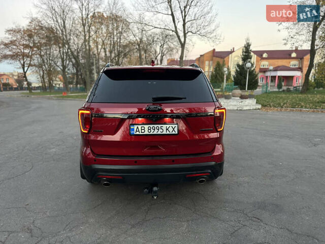 Красный Форд Эксплорер, объемом двигателя 3.5 л и пробегом 227 тыс. км за 16300 $, фото 24 на Automoto.ua