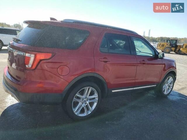 Красный Форд Эксплорер, объемом двигателя 3.5 л и пробегом 159 тыс. км за 2800 $, фото 3 на Automoto.ua