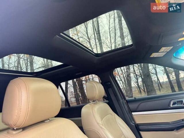 Красный Форд Эксплорер, объемом двигателя 3.5 л и пробегом 136 тыс. км за 19500 $, фото 67 на Automoto.ua