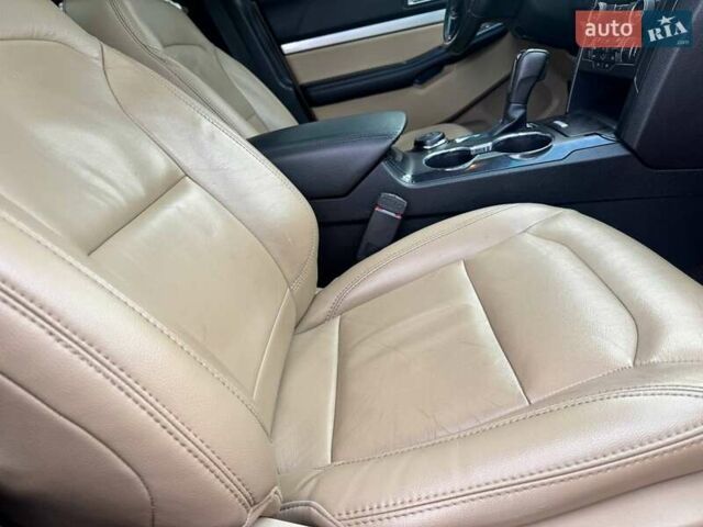 Красный Форд Эксплорер, объемом двигателя 3.5 л и пробегом 136 тыс. км за 19500 $, фото 54 на Automoto.ua