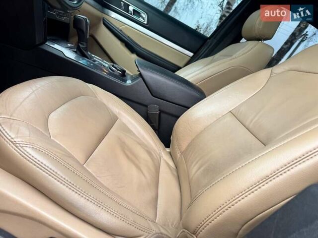 Красный Форд Эксплорер, объемом двигателя 3.5 л и пробегом 136 тыс. км за 19500 $, фото 25 на Automoto.ua