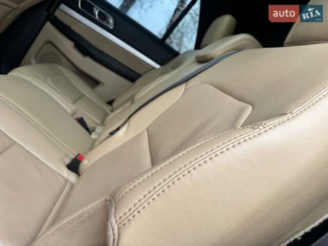 Красный Форд Эксплорер, объемом двигателя 3.5 л и пробегом 136 тыс. км за 19500 $, фото 41 на Automoto.ua