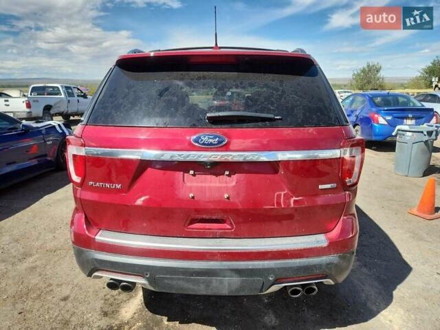 Красный Форд Эксплорер, объемом двигателя 0 л и пробегом 132 тыс. км за 4900 $, фото 5 на Automoto.ua