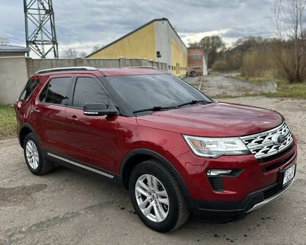 Красный Форд Эксплорер, объемом двигателя 2.26 л и пробегом 64 тыс. км за 21900 $, фото 6 на Automoto.ua
