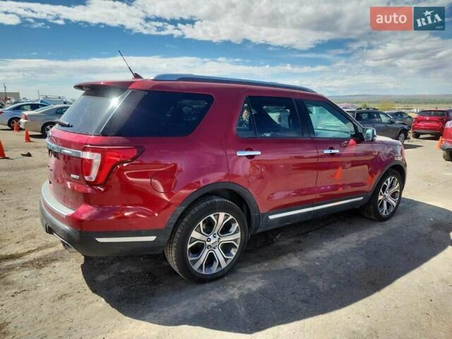Красный Форд Эксплорер, объемом двигателя 0 л и пробегом 132 тыс. км за 4900 $, фото 2 на Automoto.ua