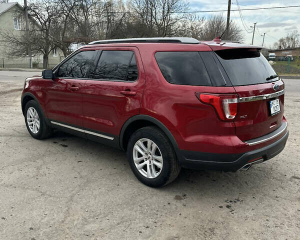 Красный Форд Эксплорер, объемом двигателя 2.26 л и пробегом 64 тыс. км за 21900 $, фото 10 на Automoto.ua