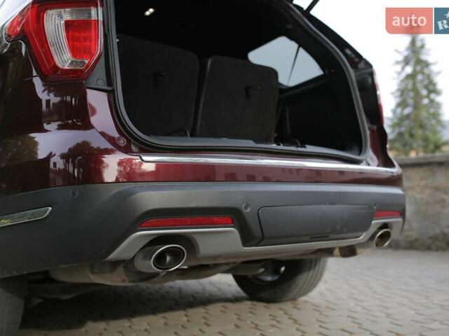 Форд Эксплорер 2018 в Кременце на Automoto.ua Красный Форд Эксплорер, объемом двигателя 3.5 л и пробегом 119 тыс. км за 26800 $, фото 32 на Automoto.ua