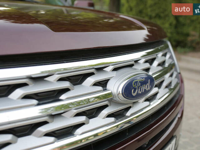 Форд Эксплорер 2018 в Кременце на Automoto.ua Красный Форд Эксплорер, объемом двигателя 3.5 л и пробегом 119 тыс. км за 26800 $, фото 34 на Automoto.ua