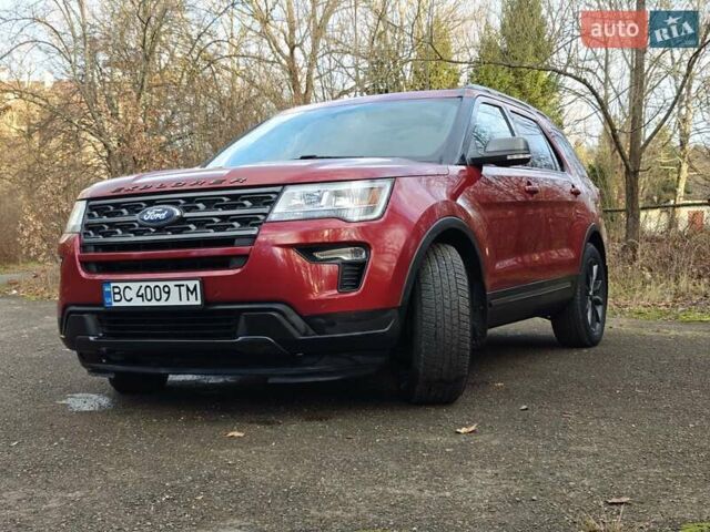 Красный Форд Эксплорер, объемом двигателя 3.5 л и пробегом 168 тыс. км за 20900 $, фото 11 на Automoto.ua