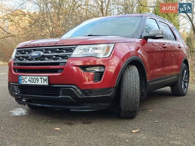 Красный Форд Эксплорер, объемом двигателя 3.5 л и пробегом 168 тыс. км за 20900 $, фото 10 на Automoto.ua
