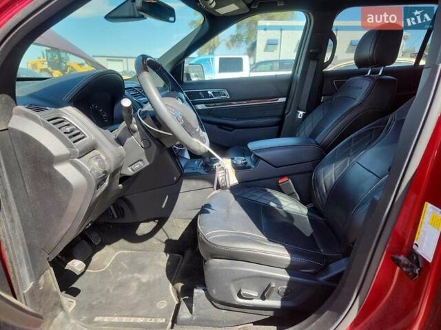 Красный Форд Эксплорер, объемом двигателя 0 л и пробегом 132 тыс. км за 4900 $, фото 6 на Automoto.ua