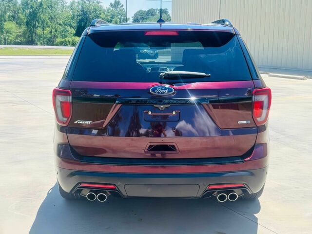 Красный Форд Эксплорер, объемом двигателя 3.5 л и пробегом 40 тыс. км за 11000 $, фото 5 на Automoto.ua