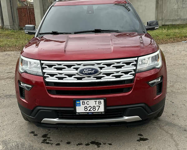 Красный Форд Эксплорер, объемом двигателя 2.26 л и пробегом 64 тыс. км за 21900 $, фото 3 на Automoto.ua