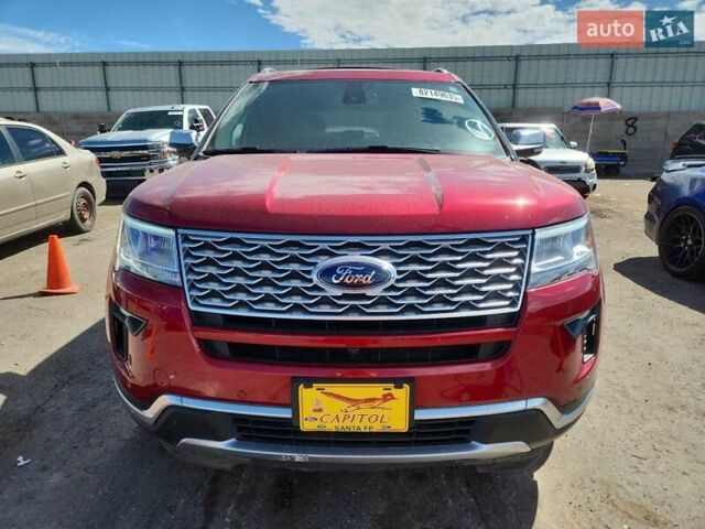 Красный Форд Эксплорер, объемом двигателя 0 л и пробегом 132 тыс. км за 4900 $, фото 4 на Automoto.ua