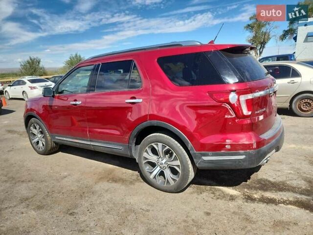 Красный Форд Эксплорер, объемом двигателя 0 л и пробегом 132 тыс. км за 4900 $, фото 1 на Automoto.ua