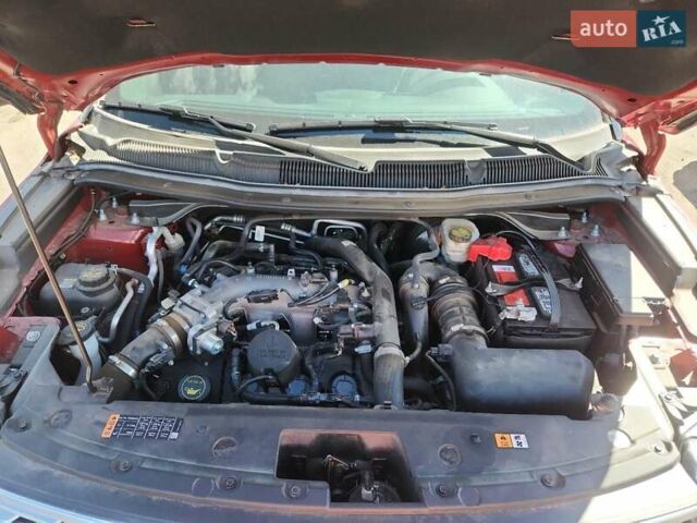 Красный Форд Эксплорер, объемом двигателя 0 л и пробегом 132 тыс. км за 4900 $, фото 11 на Automoto.ua