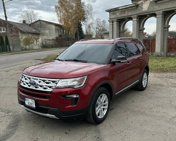 Красный Форд Эксплорер, объемом двигателя 2.26 л и пробегом 64 тыс. км за 21900 $, фото 12 на Automoto.ua