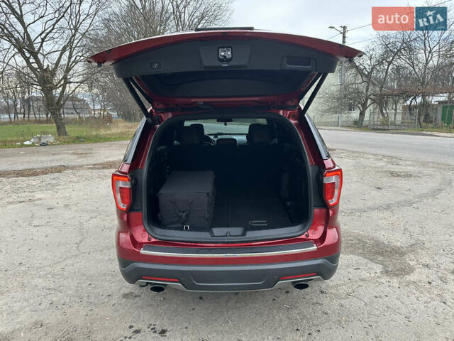 Красный Форд Эксплорер, объемом двигателя 2.26 л и пробегом 64 тыс. км за 21900 $, фото 13 на Automoto.ua