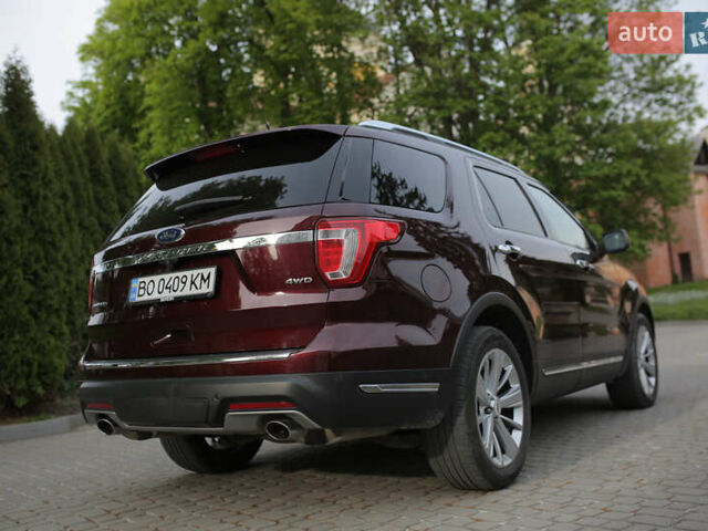 Форд Эксплорер 2018 в Кременце на Automoto.ua Красный Форд Эксплорер, объемом двигателя 3.5 л и пробегом 119 тыс. км за 26800 $, фото 5 на Automoto.ua