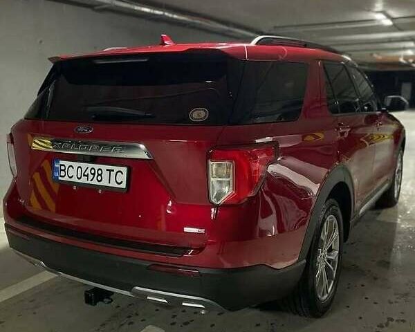 Червоний Форд Експлорер, об'ємом двигуна 2.26 л та пробігом 40 тис. км за 28000 $, фото 1 на Automoto.ua