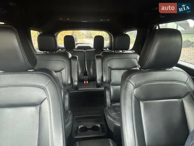 Форд Эксплорер 2019 в Киеве на Automoto.ua Красный Форд Эксплорер, объемом двигателя 2.3 л и пробегом 59 тыс. км за 25500 $, фото 18 на Automoto.ua