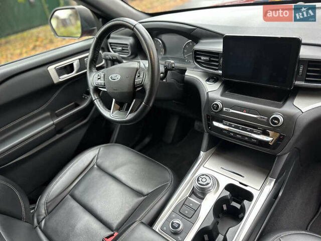 Форд Эксплорер 2019 в Киеве на Automoto.ua Красный Форд Эксплорер, объемом двигателя 2.3 л и пробегом 59 тыс. км за 25500 $, фото 16 на Automoto.ua