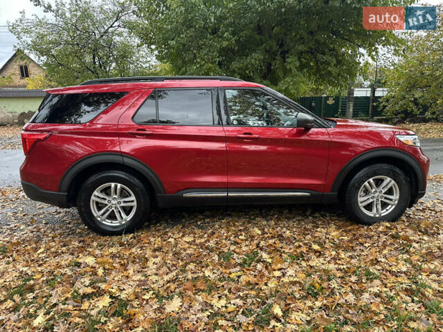 Форд Эксплорер 2019 в Киеве на Automoto.ua Красный Форд Эксплорер, объемом двигателя 2.3 л и пробегом 59 тыс. км за 25500 $, фото 7 на Automoto.ua