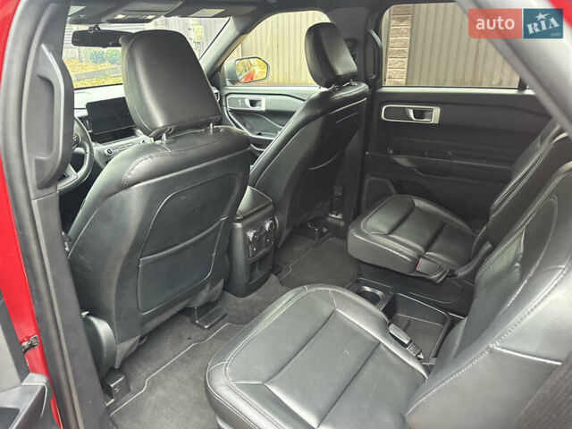 Форд Эксплорер 2019 в Киеве на Automoto.ua Красный Форд Эксплорер, объемом двигателя 2.3 л и пробегом 59 тыс. км за 25500 $, фото 20 на Automoto.ua